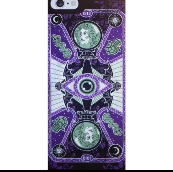 Disney Haunted Mansion Galaxy S6 Custom Phone Case - Picture 1 of 5